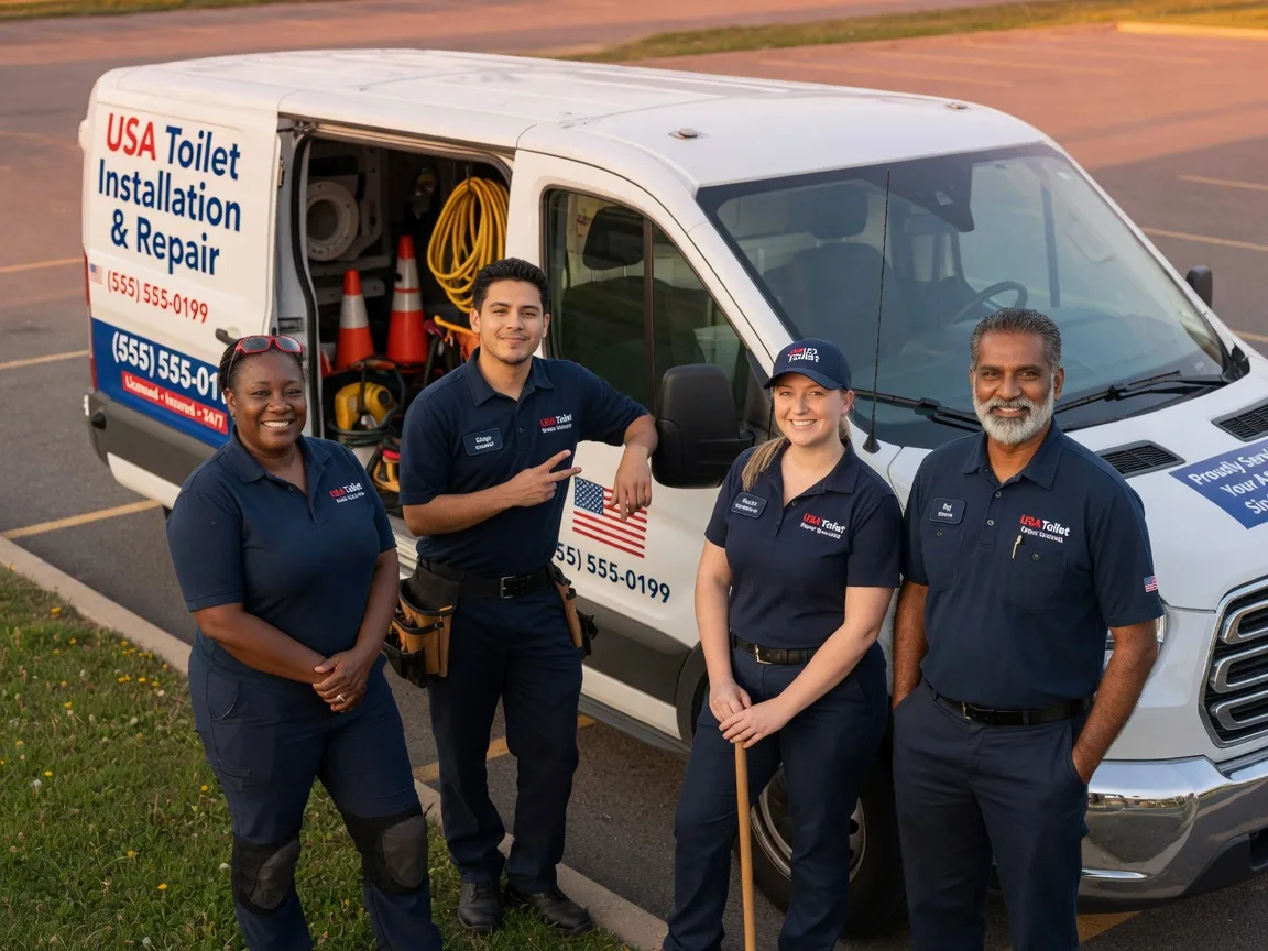 Toilet Installation company in Bowlus, MN