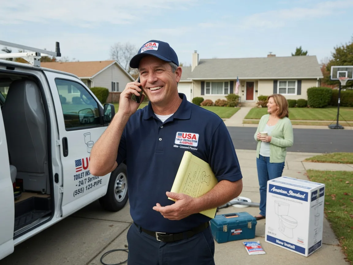 Toilet Installation Bowlus, MN FAQs